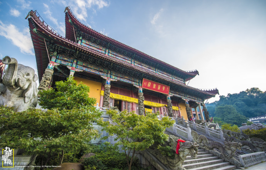 九华山1