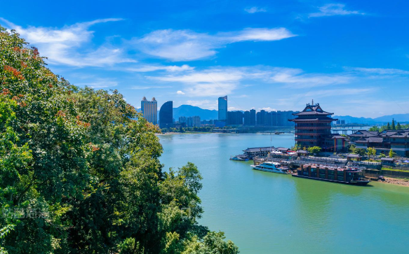 桐君山春江扬帆5