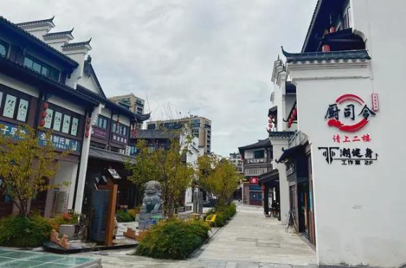 丽水处州府城